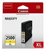 Canon PGI-2500XL-Y Orijinal Sarı Mürekkep Kartuş