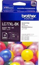 Brother LC77XL-B Orijinal Siyah Mürekkep Kartuş