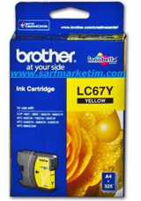 Brother LC-6 Orijinal Sarı Mürekkep Kartuş