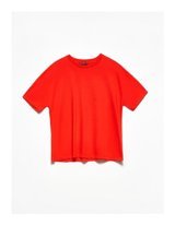 Dilvin Kadın Kırmızı Basic T-Shirt 40
