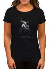 Zepplin Giyim Diablo 3 The Butcher Siyah Kadın T-Shirt L