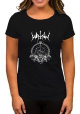 Zepplin Giyim Watain Wolves Siyah Kadın T-Shirt Xl