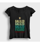 Presmono Kadın Galileo Queen Freddie Mercury T-Shirt M
