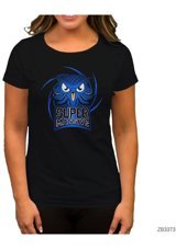 Zepplin Giyim Supermassive Siyah Kadın T-Shirt M