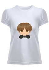 Tisho Anime0978 Kadın T-Shirt Xs