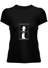 Tisho Devil And Angel Kadın T-Shirt (525328384) L