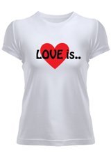Tisho Love Kadın Kadın T-Shirt (525301972) S