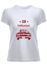 Tisho Car Enthusıast Kadın T-Shirt Xs