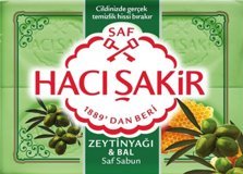 Hacı Şakir Bal Zeytinyağlı Sabun 600 gr