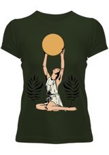 Tisho Vintage Tasarım Kadın T-Shirt (534881007) M