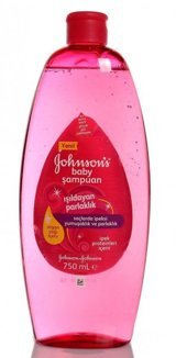 Johnson's Baby Işıldayan Parlaklık Hipoalerjenik Bebek Şampuanı 750 ml