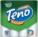 Teno 32'li Rulo Tuvalet Kağıdı