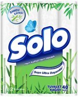 Solo Bambu 2 Katlı 40'lı Rulo Tuvalet Kağıdı