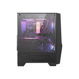 MSI Mag Forge 100R RGB Mesh Sıvı Soğutmalı 6 Fanlı Siyah Dikey Kullanım ATX Oyuncu Bilgisayar Kasası