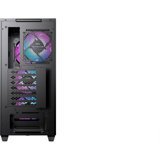 MSI Mpg Sekira 100R RGB Mesh Sıvı Soğutmalı 4 Fanlı Siyah Dikey Kullanım Mid Tower Oyuncu Bilgisayar Kasası