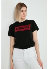 Levi'S Bayan T-Shirt 17369 1311 Siyah S