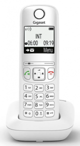 Gigaset A690 100 Kayıt 1 Ahize Telsiz Telefon Beyaz