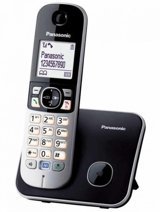Panasonic KX-TG6811 120 Kayıt 1 Ahize Telsiz Telefon Beyaz