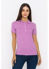 Basics & More Basics&More Kadın Kısa Kol Polo T-Shirt Bm 1100 001 Lacivert 2Xl