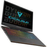 Casper Excalibur G900.1160-BV60X-B Harici GeForce RTX 3060 Ekran Kartlı Intel Core i7 11600H 16 GB DDR4 500 GB SSD 15.6 inç FreeDOS Gaming Laptop