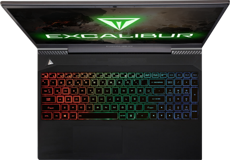 Casper Excalibur G770.1075-BVH0X Harici GeForce GTX 1650 Ekran Kartlı Intel Core i7 10750H 16 GB DDR4 512 GB SSD 15.6 inç FreeDOS Gaming Laptop
