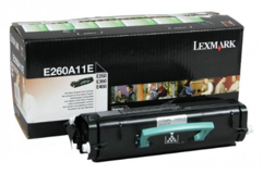 Lexmark E260A11E Orijinal Siyah Toner