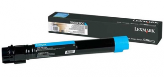 Lexmark X950X2-CG Orijinal Mavi Toner