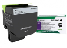 Lexmark 771B5H-K0 Orijinal Siyah Toner