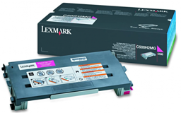Lexmark C500H2MG Orijinal Kırmızı Toner