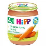 HiPP Havuç Laktozsuz Tahılsız Organik Sebzeli Kavanoz Maması 125 gr