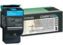 Lexmark C540H1-CG Orijinal Mavi Toner