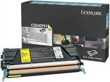 Lexmark C5240-YH  Orijinal Sarı Toner