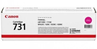 Canon CRG-731M Orijinal Kırmızı Toner