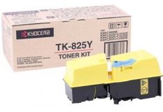 Kyocera TK-825Y Orijinal Sarı Toner