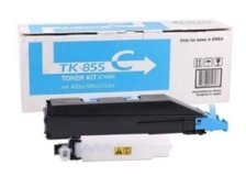 Kyocera TK-855C  Orijinal Mavi Toner