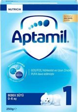 Aptamil Pronutra Advance Yenidoğan Laktozsuz Tahılsız Probiyotikli 1 Numara Bebek Sütü 250 gr