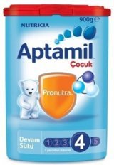 Aptamil Pronutra Laktozsuz Tahılsız Probiyotikli 4 Numara Devam Sütü 900 gr