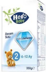 Hero Baby Nutradefense 2 Numara Devam Sütü 350 gr