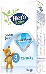 Hero Baby Nutradefense Tahılsız 3 Numara Devam Sütü 350 gr