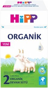HiPP Keçi Sütlü Tahılsız Organik Probiyotikli 2 Numara Bebek Sütü 400 gr