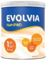 Evolvia NutriPRO Yenidoğan Laktozsuz Tahılsız Glutensiz Probiyotikli 1 Numara Bebek Sütü 800 gr