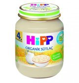 HiPP Sütlaç Laktozsuz Tahılsız Glutensiz Organik Kavanoz Maması 125 gr