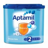 Aptamil Pronutra Laktozsuz Tahılsız Probiyotikli 2 Numara Devam Sütü 400 gr