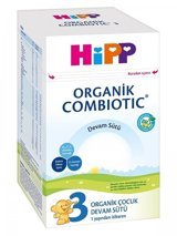 HiPP Combiotic Laktozsuz Tahılsız Glutensiz Organik Probiyotikli 3 Numara Devam Sütü 800 gr