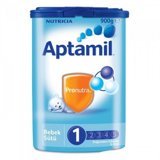 Aptamil Pronutra Yenidoğan Laktozsuz Tahılsız Probiyotikli 1 Numara Devam Sütü 900 gr