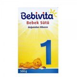 Bebivita Yenidoğan Laktozsuz Tahılsız 1 Numara Bebek Sütü 500 gr