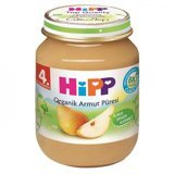 HiPP Armut Laktozsuz Tahılsız Organik Meyveli Kavanoz Maması 125 gr