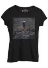 Lord T-Shirt Ihsahn Pharos Siyah Kadın T-Shirt 001 Siyah Xl