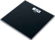 Beurer GS 10 Cam Dijital Tartı Siyah