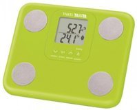Tanita TT-730 Yağ Ölçen Vücut Analizi Yapan Bluetoothlu Dijital Akıllı Tartı Yeşil